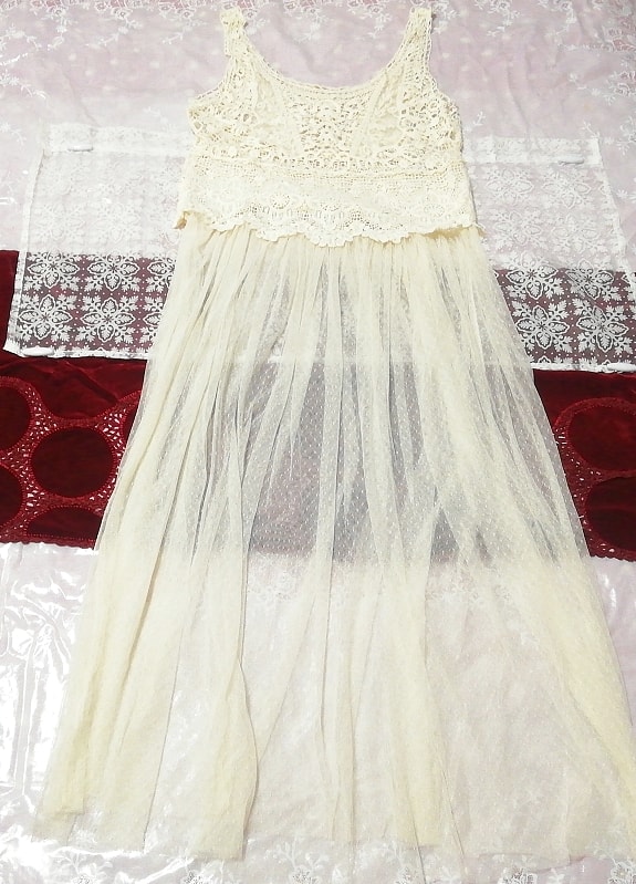 डेज़्ज़लिन पुष्प सफेद पारदर्शी पोशाक मैक्सी ड्रेस नाइटगाउन, पोशाक, लंबी लहंगा, मध्यम आकार